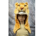 Kids Lion Costume Headpiece Plush Drape Lioness Warrior Safari Cub King ... - $28.95