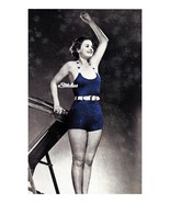 1940s Boy Short Swim Suit or Bathing Suit - Knit pattern (PDF 1332) - £2.94 GBP