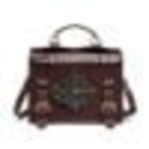 Steampunk Gear Crossbody Bags Retro Messenger Bags Shoulder Handbags Satchel Pho - £54.91 GBP