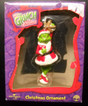 How The Grinch Stole Christmas Ornament 2000 Sideshow Universal Pictures Boxed - $8.99