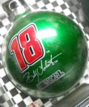 Topperscot Christmas Ornament 1998 Bobby Labonte NASCAR Number 18 Glass Bulb Box - £7.07 GBP