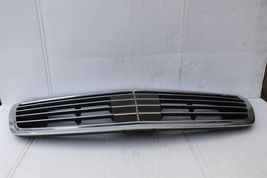 00-02 Mercedes W220 S500 S600 Upper Front Grill Grille Gril W/ Distronic Cruise image 8