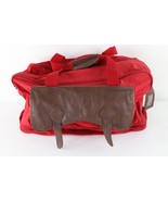 Vintage 90s Marlboro Distressed Spell Out Handled Duffel Bag Carry On We... - $1,115.66 MXN