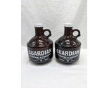 Set Of (2) Guardian Brewing Company Saugatuck Michigan 32 Ounces Empty B... - £50.10 GBP