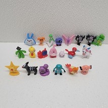 Pokemon Mini PVC 1&quot; Figures Toy Lot of 21 Miniatures Marked &quot;PK China&quot; - $19.79