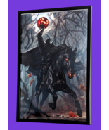 Headless Horseman Framed Picture Legend of Sleepy Hollow Ichabod Crane 1... - $42.52