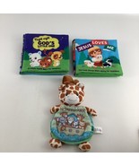 Noah&#39;s Ark Giraffe Soft Baby Activity Book Crinkle Bible Story Jesus Lov... - $47.32 CAD