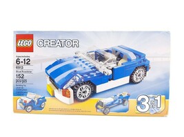 Lego Creator Blue Roadster (6913), New in Sealed Box - $11.26 Lego Creator Blue Roadster (6913), New in Sealed Box - $11.26