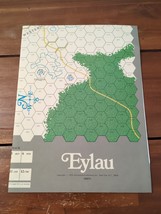 SPI Napoleons Art Of War Dresden Eylau Board Game Map Only - $12.86