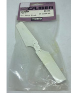 KYOSHO EP Caliber M24 CA1024 Tail Rotor Blade R/C Helicopter Parts - £7.86 GBP