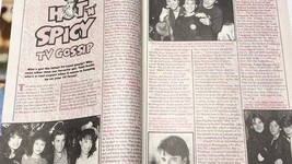 Tutti Frutti Magazine September 1987 Kirk Cameron Bon Jovi Corey Haim Madonna image 3