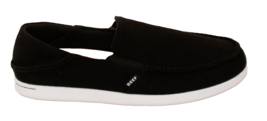 Reef Men&#39;s 9 Black Slip On Cushion Matey Comfort Shoes - $44.54