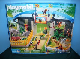 Vintage Playmobil #5921 Zoo of Baby Animals Comp./NIB with Instructions!... - £94.39 GBP