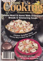 Home Cooking Magazine January 1999 - £4.32 GBP