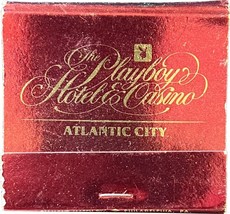 Playboy, Atlantic City, New Jersey, Match Book Matches Matchbook - £15.84 GBP