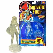 Marvel Comics Year 1995 Fantastic Four Series 5 Inch Tall Figure - Invis... - £27.57 GBP
