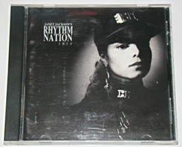 Music Cd - JANET JACKSON&#39;S RHYTHM NATION 1814 (1989) - $6.25