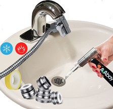 Avabay Faucet Bidet Sprayer For Toilet W/Thermal Insulated Grip - Hot Water - £47.08 GBP