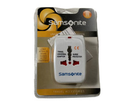 Samsonite Universal Power Adapter Surge Protector Access Power in 150 Co... - $11.99