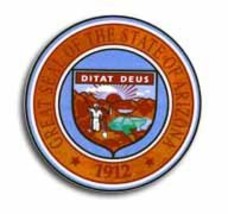Arizona - 3.5&quot; State Seal - $56.31 MXN