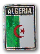 Algeria Reflective Decal - £2.01 GBP