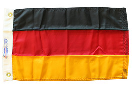Germany - 12&quot;X18&quot; Nylon Flag - £14.45 GBP