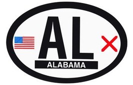 Alabama oval decal 3974 thumb200