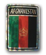 Afghanistan Reflective Decal - £2.15 GBP
