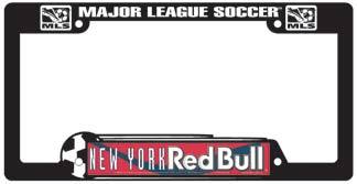 Primary image for New York Red Bull License Plate Frame