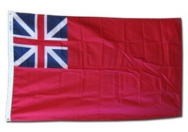 British Red Ensign (Historic) - 3&#39;X5&#39; Nylon Flag - £35.49 GBP