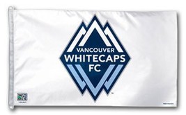 Vancouver Whitecaps FC - 3' x 5' MLS Polyester Flag - $36.60