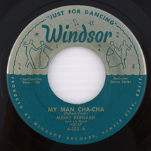 Memo Bernabei and His Band - My Man Cha-Cha/Magic Is The Moonlight 45 Ballroom - £7.80 GBP