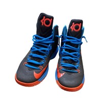 Nike Thunder Away men’s blue black shoes sneakers size 10 SKU 3938 - £47.37 GBP