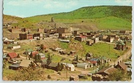 Panorama of Victor, Colorado Postcard Travel Vintage Dexter Press Town - £9.07 GBP