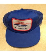 1980s VTG &quot;Air Force A Great Way of Life&quot; United States Trucker Snapback... - £23.72 GBP