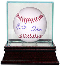 Monte Irvin signed Official Major League Baseball w/ Glass Case (NY Gian... - £70.78 GBP