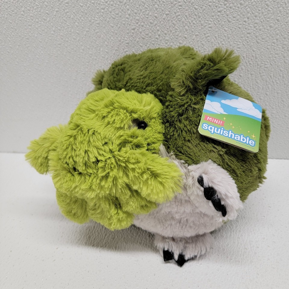 Squishable Cthulhu 7&quot; Green Soft Plush - 2022 Horror Monster Lovecraft -... - $25.16