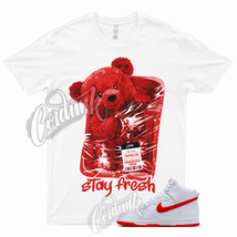 STAY T Shirt to Match Dunk High Picante Red White Hi Retro - £18.15 GBP+