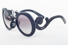 Prada PR 13SS 1AB0A7 Black / Gray Gradient Sunglasses 1AB 0A7 54mm - £235.66 GBP