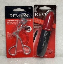 Revlon Ultimate All In One Mascara 501 Blackest Black Triple-Stepped Las... - $11.88