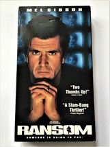 RANSOM with Mel Gibson VHS 1997  - $3.00