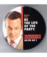 Wedding Crashers Movie Pin Back Button Pinback Vince Vaughn #2 - €8,72 EUR
