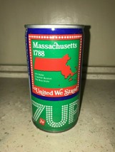 7 UP UNCLE SAM CAN 1976, MASSACHUSETTS - COMPLETE YOUR COLLECTION!! - $7.99