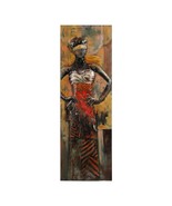 Empire Art Direct PMO-130919-6020 Primo Mixed Media Hand Painted Iron Wa... - $254.20