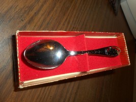 Washington Evergreen State Mount Rainier Collector Souvenir Spoon JAPAN - £7.47 GBP