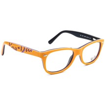 Ray-Ban Eyeglasses RB 1544 3629 Orange on Gray Rectangular Frame 48[]16 130 - $59.99
