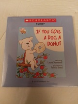 Scholastic Audio CD If You Give A Dog A Donut by Laura Numeroff Brand New - $14.99
