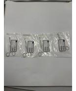Lot Of 4 NEW Konig MDS6412015 Allis Tissue Hemostat Forceps 6&quot;  Germany - $135.38 CAD