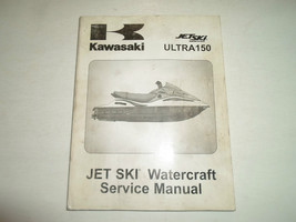 2003 Kawasaki Ultra150 ULTRA 150 Jet Ski Watercraft Service Manual FACTORY WORN - £23.38 GBP