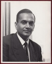 1958 Original Press Photo Chakravarthi Narasimhan Portrait United Nations India - £24.57 GBP